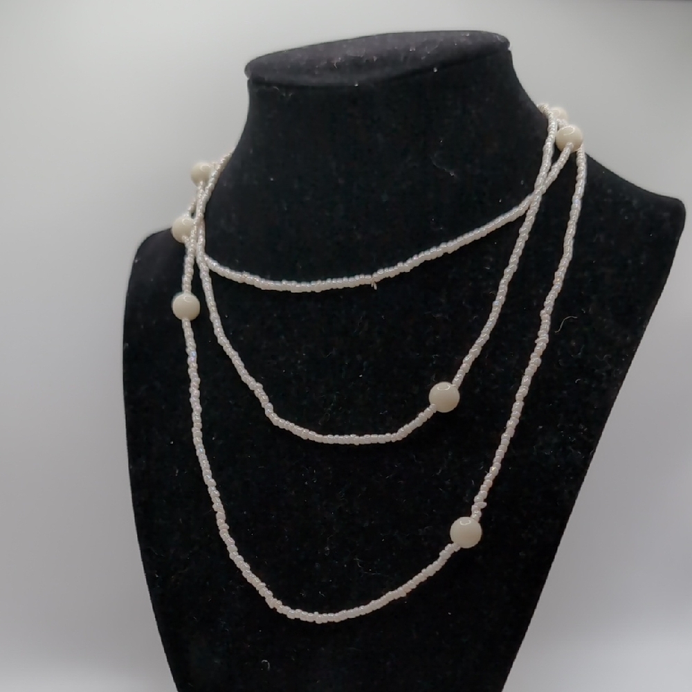 Elegant Pearl Necklace